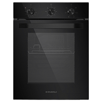 EOEC516B2 Шкаф духовой электрический MAUNFELD EOEC516B2/ 448х546х595 мм, Независимый тип установки, класс энергопотребления А, 7 основных режимов, механическое управление, двойное стекло дверцы, металлическая ручка дверцы, холодный фронт, объем 51 л, конв