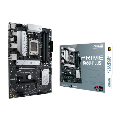 90MB1BS0-M0EAY0 Материнская плата/ PRIME B650-PLUS 90MB1BS0-M0EAY0 Материнская плата/ PRIME B650-PLUS