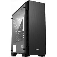 S3BLACK Корпус Zalman S3 черный ATX 7x120mm 2xUSB2.0 1xUSB3.0 audio bott PSU [S3 BLACK]
