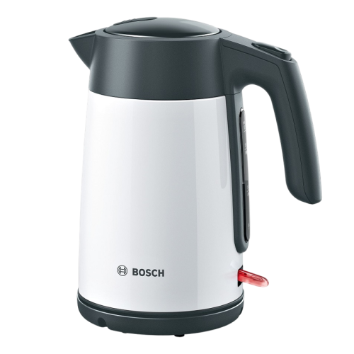 TWK7L461 Чайник BOSCH/ 1.7 л, 2.4 КВт, цвет белый, черный.