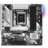 B760MPRORS Материнская плата Asrock B760M PRO RS Soc-1700 Intel B760 4xDDR5 mATX AC`97 8ch(7.1) 2.5Gg RAID+HDMI+DP [B760M PRO RS]