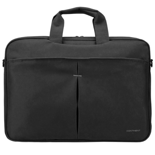CC-018BK Сумка для ноутбука нейлон/ Continent CC-018 BK 17.3" Black фото 2