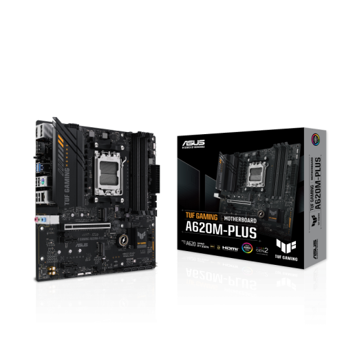 90MB1EZ0-M0EAY0 Материнская плата/ TUF GAMING A620M-PLUS 90MB1EZ0-M0EAY0 Материнская плата/ TUF GAMING A620M-PLUS