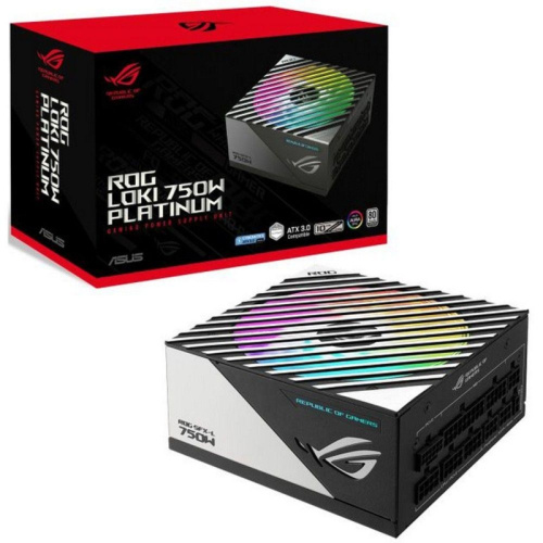 90YE00N4-B0NA00 Блок питания ПК ASUS ROG-LOKI-750P-SFX-L-GAMING фото 4 90YE00N4-B0NA00 Блок питания ПК ASUS ROG-LOKI-750P-SFX-L-GAMING фото 4
