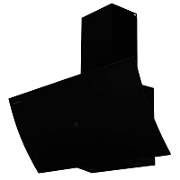 SKYSTARCHEF90GlassBlack Кухонная вытяжка MAUNFELD/ Кухонная вытяжка MAUNFELD Sky Star Chef 90, наклонная, 1000 м3/ч, сенсорное управление, таймер, дисплей, энергоэффективность В, уровень шума 54 дБ, цвет черный