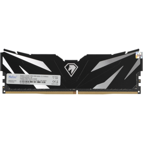 NTSWD4P32DP-16K Модуль памяти Netac DIMM 16GB DDR4-3200 K2 NTSWD4P32DP-16K фото 3 NTSWD4P32DP-16K Модуль памяти Netac DIMM 16GB DDR4-3200 K2 NTSWD4P32DP-16K фото 3