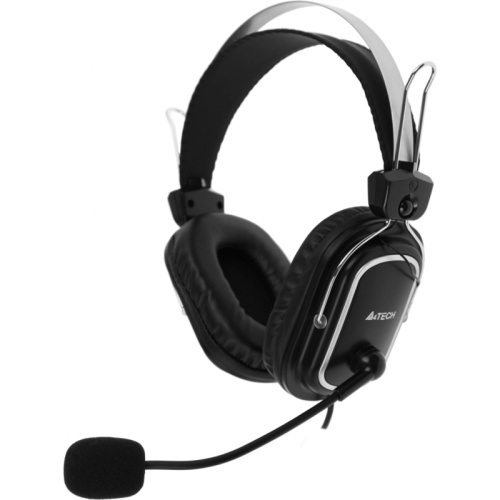 HU-50 Наушники с микрофоном A4Tech HU-50 черный 2м накладные USB оголовье HU-50 Наушники с микрофоном A4Tech HU-50 черный 2м накладные USB оголовье