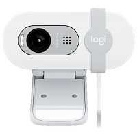 960-001617 Веб-камера/ Logitech Brio 100 Full HD webcam - OFF-WHITE - USB