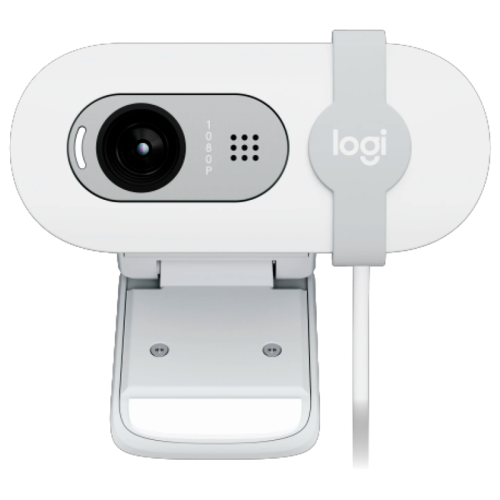 960-001617 Веб-камера/ Logitech Brio 100 Full HD webcam - OFF-WHITE - USB