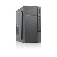 FZ-017-SX450R-U32 Корпус с блоком питания 450Вт./ Case Forza mATX case, black, w/PSU 450W 12cm, w/2xUSB3.0, w/pwr cord, w/o FAN