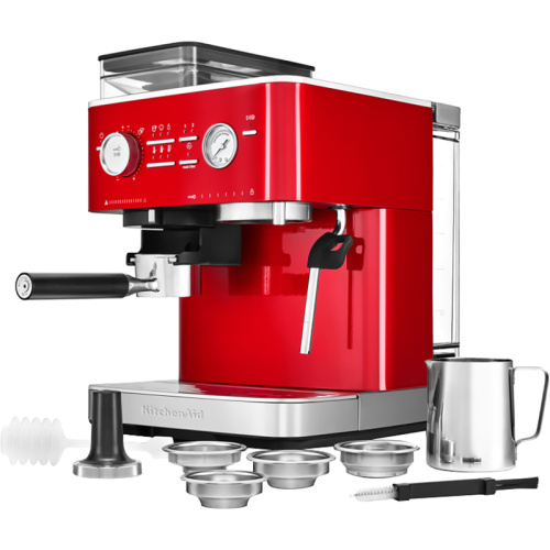 5KES6551ECA Полуавтоматическая кофемашина KitchenAid, цвет карамельное яблоко фото 7