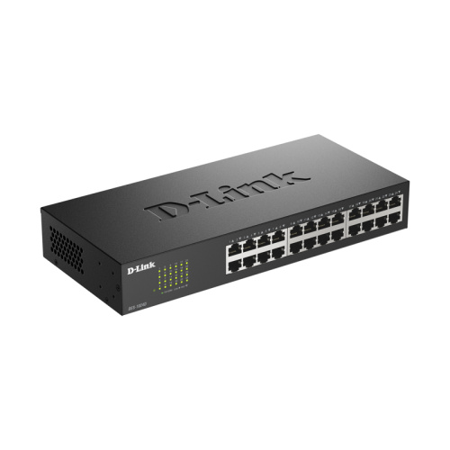 DES-1024D/H2A Коммутатор/ DES-1024D Unmanaged Switch 24x100Base-TX, metal case фото 3