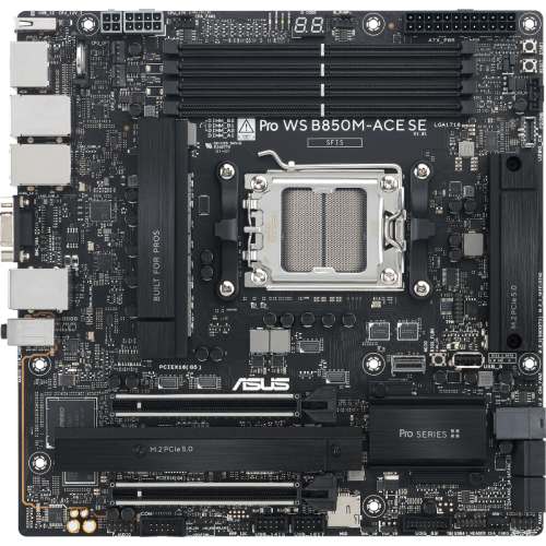 90MB1MN0-M0EAY0 Материнская плата/ ASUS PRO WS B850M-ACE SE