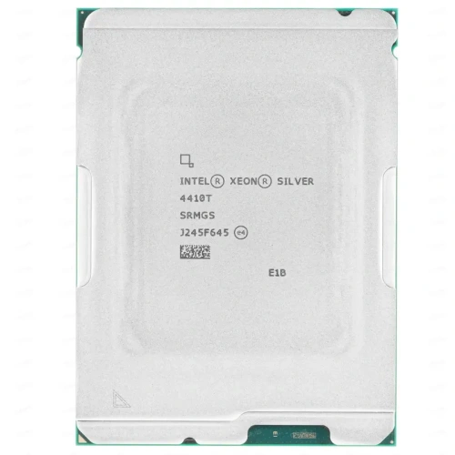 PK8071305121601 Процессор/ CPU LGA4677 Intel Xeon Silver 4410T (Sapphire Rapids, 10C/20T, 2.7/4GHz, 26.25MB, 150W) OEM PK8071305121601 Процессор/ CPU LGA4677 Intel Xeon Silver 4410T (Sapphire Rapids, 10C/20T, 2.7/4GHz, 26.25MB, 150W) OEM