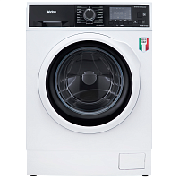 KWM45ID1477 Стиральная машина KORTING/ Стиральная машина KORTING, отдельностоящая, глубина 45.5, инверторный мотор, загрузка 7 кг, 1400 об/мин, электронное управление, цифровой дисплей, 15 программ, отложенный старт, автоматическая блокировка дверцы/панел