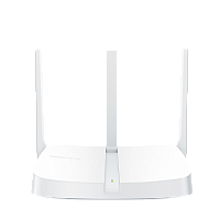 MW305R Маршрутизатор/ 300Mbps Router, 2.4GHz, 1 10/100M WAN + 4 10/100M LAN, 3 fixed antennas