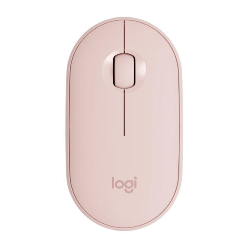 910-005575 Мышь LOGITECH WRL PEBBLE M350 PINK 910-005575 фото 4