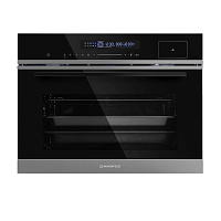 MCMO5016STGB Встраиваемый духовой шкаф Maunfeld/ Шкаф духовой электрический с паром MAUNFELD MCMO5016STGB