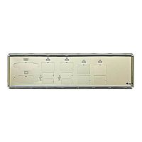 MCP-260-00164-0N Комплектующие корпусов SuperMicro I/O Shield MCP-260-00164-0N