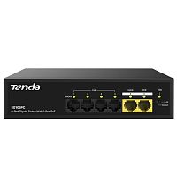 SG106PC Коммутатор/ Tenda SG106PC 6-Port Gigabit Lite PoE Switch with 4-Port PoE