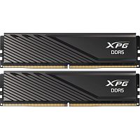 AX5U6000C3016G-DTLABBK Память DDR5 2x16GB 6000MHz A-Data AX5U6000C3016G-DTLABBK XPG Lancer RTL PC5-48000 CL30 DIMM 288-pin 1.35В kit dual rank с радиатором Ret