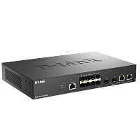 DGS-1210-10XS/ME/C1A Коммутатор/ Управляемый L2 коммутатор, 8x1000Base-X SFP, 2xCombo 10GBase-T/SFP+, защита от статического электричества до 6 кВ, CLI, консольный порт RJ-45, RPS, поддержка Dying Gasp