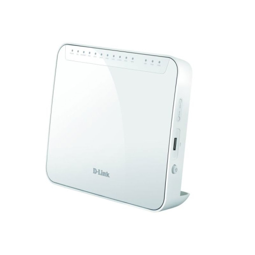 Маршрутизатор/ DSL-G2452GR VDSL2/ADSL2+ AC1200 Wi-Fi Router, 1000Base-T WAN, 4x1000Base-T LAN, 4x2dBi internal antennas, Annex A, DSL+2FXS+USB ports, 3G/LTE support фото 2