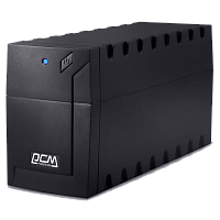 RPT-1000AP Источник бесперебойного питания (черный)/ Powercom RPT-1000AP 600W 3*IEC320, USB, RJ-45