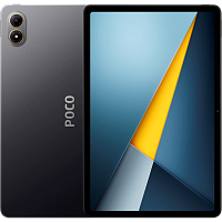 71090 Планшет Xiaomi Poco Pad M1 7s Gen 4 (2.7) 8C RAM8Gb ROM256Gb 12.1" IPS 2560x1600 Android 15 серый 8Mpix 8Mpix BT WiFi microSD 2Tb 12000mAh 1992hrs
