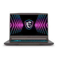 9S7-16R831-3451 Ноутбук MSI Thin 15 B2RVE-3451XRU Intel Core 7 240H/16Gb/SSD512Gb/RTX4050 6Gb (45W)/15.6"/IPS/FHD/1920x1080/144Hz/NoOS/Cosmos Gray/1.86kg (9S7-16R831-3451)