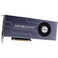 AF3090-24GD6XH7 Видеокарта Afox RTX3090 24GB GDDR6X 384bit 3xDP HDMI BLOWER RTL