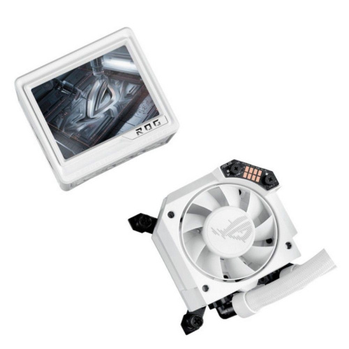 90RC0132-M0EAY0 Жидкостная система охлаждения ASUS ROG RYUJIN III 360 ARGB EXTREME WHT фото 8 90RC0132-M0EAY0 Жидкостная система охлаждения ASUS ROG RYUJIN III 360 ARGB EXTREME WHT фото 8