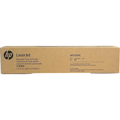 W9190MC Тонер-картридж/ HP Black Managed LaserJet Toner Cartridge 29000
