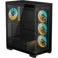 28300-C500B-1CKR Корпус Gigabyte GB-C500P ST черный ATX 6x120mm 3x140mm 2xUSB3.0 audio bott PSU [28300-C500B-1CKR]