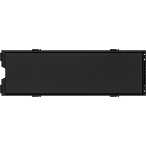 ZEROM25 Радиатор для SSD ID-Cooling Zero M25 черный 24.6дБ алюминий Ret фото 4