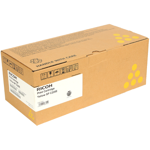 Print Cartridge Yellow SP C220E фото 2