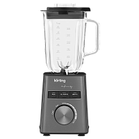 KTB0701Infinity Блендер KORTING/ Блендер KORTING, настольный, кнопочное управление, защита от перегрева/перегрузки, 35 скоростей, объем чаши 2000 мл, импульсный режим, колка льда, мощность 1500 Вт, цвет черный