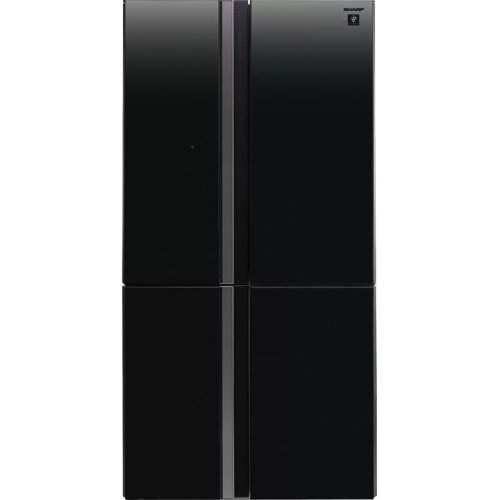 SJFS97VBK Холодильник Sharp/ Холодильник Sharp, ВхШхГ 1830х892х766 мм, цвет черный