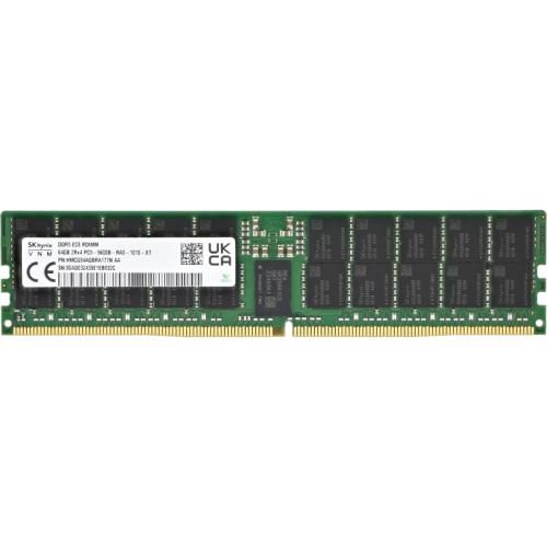 HMCG94AGBRA177N Память оперативная/ Hynix 64GB 5600MHz DDR5 RDIMM