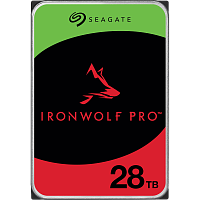 ST28000NT000 Жесткий диск/ HDD Seagate SATA 28Tb IronWolf PRO NAS 7200 6Gb/s 512Mb 1 year warranty