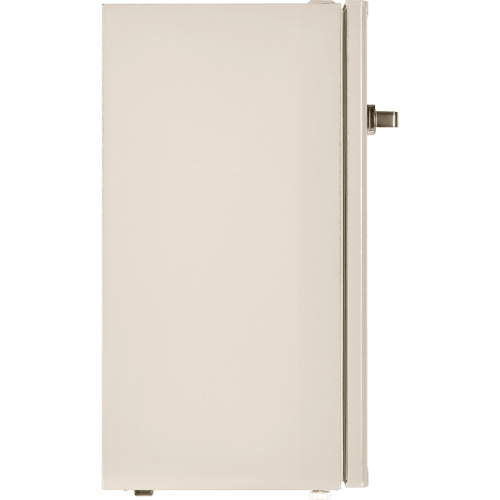 MFF83RBG Холодильник MAUNFELD/ Холодильник MAUNFELD, ВхШхГ 831х474х447 мм, 92 л, морозильная камера, ретро стиль, цвет: бежевый фото 5