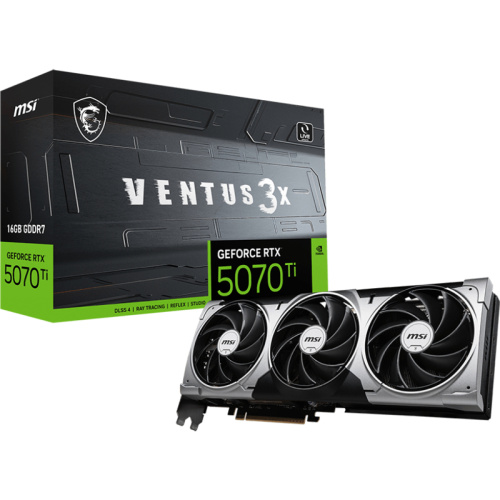 GeForceRTX5070Ti16GVENTUS3X Видеокарта/ GeForce RTX 5070 Ti 16G VENTUS 3X фото 10
