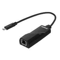D-USBC-LAN1000 Сетевой адаптер Gigabit Ethernet Digma D-USBC-LAN1000 USB Type-C