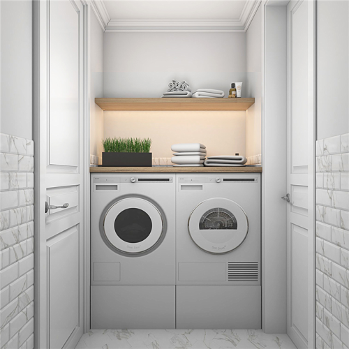 W4096P.W/3 Стиральные машины ASKO/ Арт. 741588 ; Стиральная машина с фронтальной загрузкой, 9 кг, белый фото 7