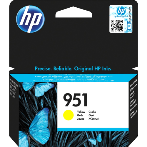 CN052AE Картридж/ HP 951 Yellow Officejet Ink Cartridge