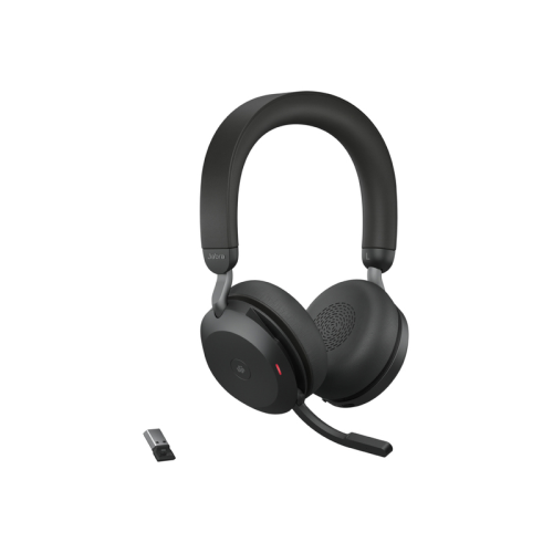 27599-999-999 Гарнитура беспроводная/ Jabra Evolve2 75, Link380a MS Stereo Black фото 4