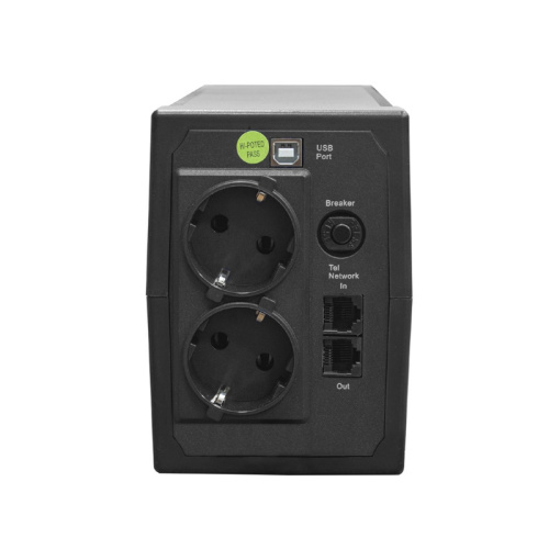 ULS600С ИБП HIDEN EXPERT ULS600С 600ВА/360Вт/ Line-Iinteractive Tower UPS Schuko LCD фото 4