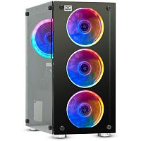 EX294382RUS Корпус EXEGATE MINITOWER MISTERY X2 MATX EX294382RUS