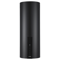 KHC35969DNCylinder Вытяжка KORTING/ Вытяжка KORTING, настенная, 35 см, производительность 900 м3/ч, 3 режима, сенсорное управление, таймер, обратный клапан, LED освещение, угольный фильтр KIT 0286 (опция), BLDC мотор, цвет черный