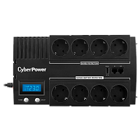 BR1000ELCD Источник бесперебойного питания/ UPS Line-Interactive CyberPower BR1000ELCD 1000VA/600W USB/RJ11/45/charger A/С (4+4 EURO)